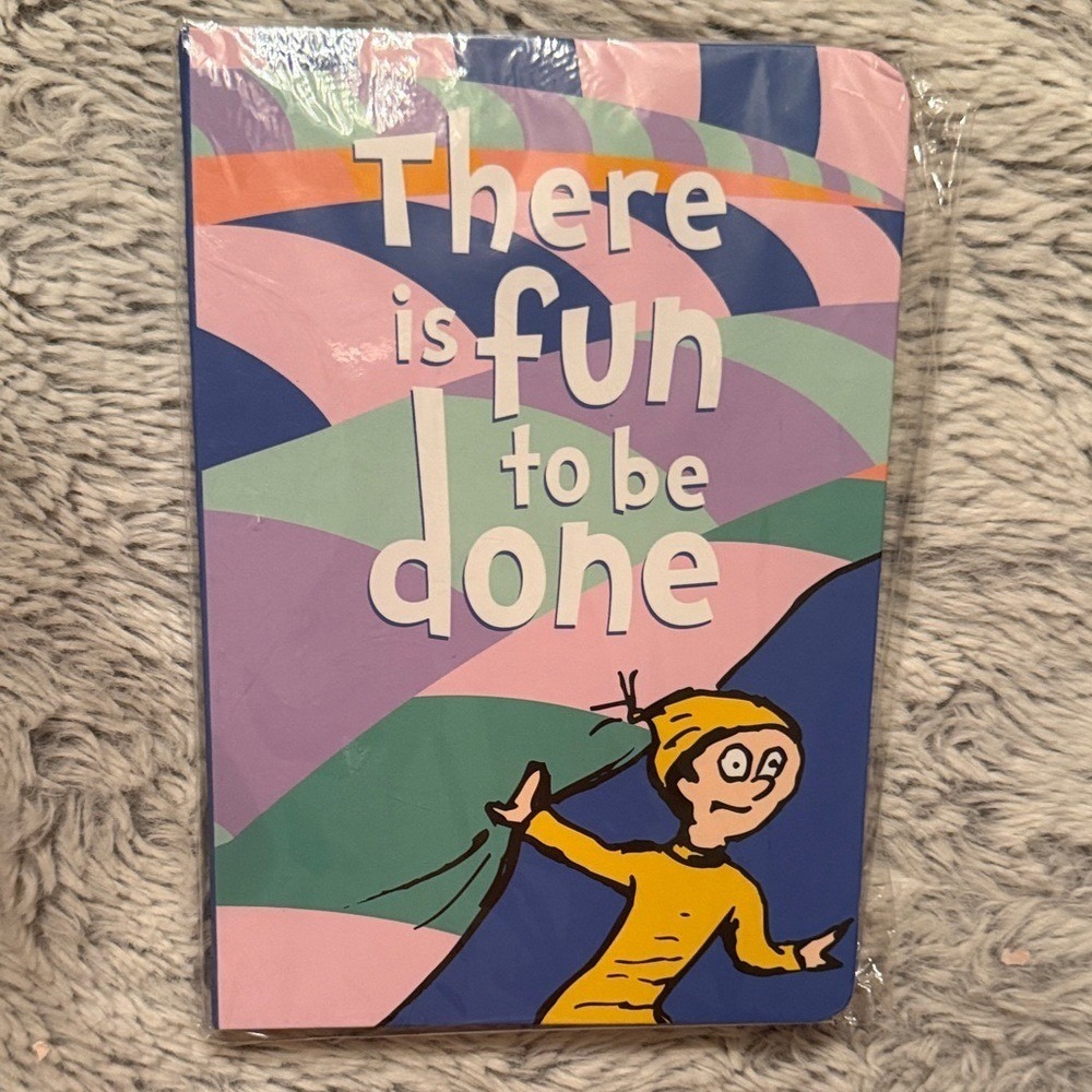 Dr. Seuss Oh The Places Youll Go 60 Sheets Journal Notebook Bioworld S29N9TSEU
